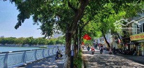 bán biệt thự lô góc mặt phố mai anh tuấn, đống đa 212m2 mặt tiền 10,5m cực phẩm view hồ