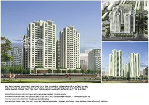 căn hộ chung cư bán tại ct2 xuân phương, giá ưu đãi 6 tỷ vnd, 93m2, 2pn, 2wc