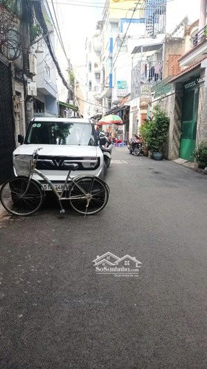 bán nhà 4 tầng btct, 64m2, nở hậu, hẻm xe hơi, đường hồng bàng, quận 11, chỉ 8.9 tỷ