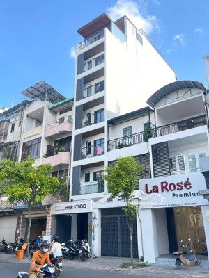 mặt tiền kinh doanh đường 284 lý thường kiệt quận 10 (dt 5x18m) 1 hầm 5 tầng tháng máy tiện ở liền