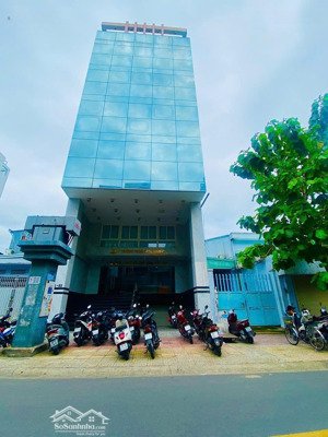 bán nhà mặt tiền đường quang trung - 9x50m - hầm 7 tầng - hdt: 200tr/tháng - giá bán: 43 tỷ