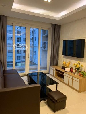 cho thuê căn hộ sky center, 74m2, 2pn, 2wc, full nội thất, giá 18 triệu/tháng, ở liền.lh 