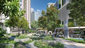 hot! cho thuê gấp 3pn lumiere boukevard, block banyan, gần vinshool, full nội thất, free phí ql