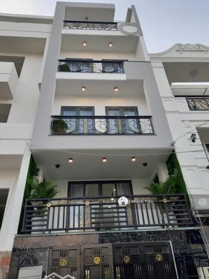 nhà 5 tầng (4x17m), mới xây 2021. hẻm xe tải gần mặt tiền trần hưng đạo - 12,9 tỷ thương lượng