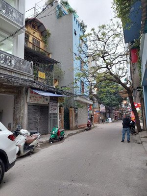 mặt phố khu tân mai - kim đồng- giáp bát 52m 6 tầng thang máy giá 21 tý (tl )
