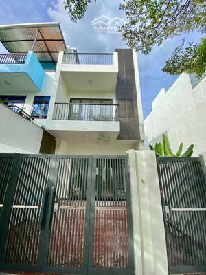 cho thuê nhà mỹ gia mới xây đầy đủ nội thất giá 22 triệu/tháng