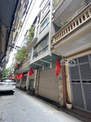 bán nhà phân lô phố trung kính cạnh home city 62m 5 tầng gara 7 chỗ 20m ra phố 19 tỷ.