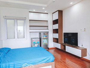 cho thuê căn hộ studio - cửa sổ rộng - ngay the vista an phú - quận 2