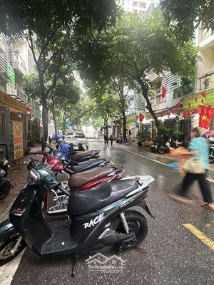 phân lô vỉa hè kinh doanh - tam trinh 70 m 5 tầng , giá 21 tỷ