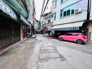 60 m2*5t bạch mai võ thị sáu, hbt ô tô thang máy - kinh doanh, 