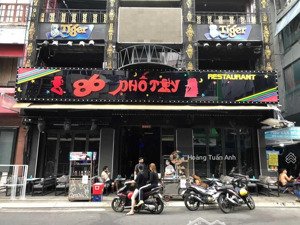 khan hiếm! nhà mặt tiền phố tây bùi viện, q1 (8 x 20m), hđt 220tr/tháng, xd 6 tầng, gía 87 tỷ tl