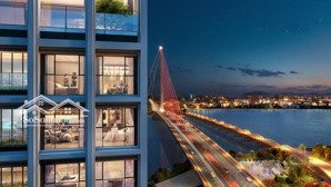 bán căn studio sun cosmo tòa p1, view pháo hoa - trần thị lý tầng cao , cách biển mỹ khê 800m
