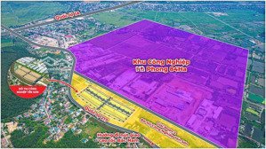 chỉ từ 9 triệu/m đất vàng kinh doanh mặt quốc lộ 217 đô thị công nghiệp yến sơn