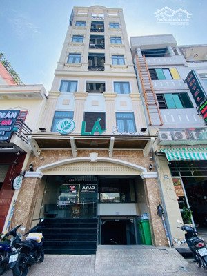 chia tài sản bán mặt tiền ngay hai bà trưng, q1 - dt: 6.5 x 20m hầm 6tầng - hđt 220tr/th - giá 50tỷ