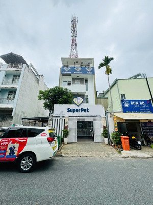 30tỷ hạ giá còn 26tỷ - tòa vp mặt tiền thân văn nhiếp, q2 - dt : 6x20 hầm 5tầng - hđt : 75tr/th