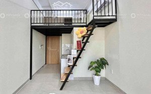 căn hộ gác ban công | full nội thất | thang máy tiện nghi | phòng siêu mới