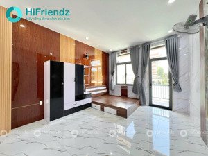 cho thuê căn hộ ban công - full nội thất, đúng hình, đúng giá 100%