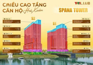 sun group mở bán căn hộ cao cấp ngay trung tâm hòa xuân - giá hot