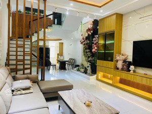 bán nhà 3 tầng đường 10.5m bùi trang chước - hoà xuân - đoạn kinh doanh sầm uất