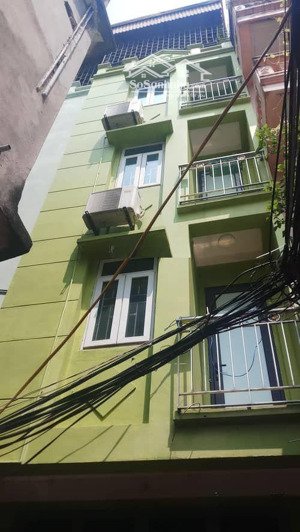 bán nhà trương định.31 m.5 tầng.mặt tiền 3.5.sổ đỏ.5 tỷ