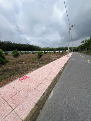 xả lỗ 5 lô vườn mít 300m2 có sẵn thổ cư, sổ riêng, mặt tiền đường nhựa, gần chợ an thái giá 650tr