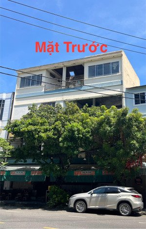 hàng hiếm - nhà 2 mặt tiền đống đa - hải châu đang cho thuê hơn 500triệu/năm