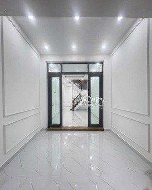 bán nhà mới 100% âu dương lân p2 q8 - hẻm 4m - 4 tầng 4pn 5wc - nhỉnh 6 tỷ.