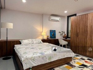 cao cấp! dt 120m2, nh 6,5mx25, 5 tầng + tm, hđt: 50tr/tháng, hxh5m lê quang định, bt chỉ 22,5 tỷ tl