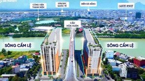 14/9/2025: mở bán 2 tòa căn hộ spana tower đà nẵng, view trực diện sông, giá gốc gđ 1 từ sun group