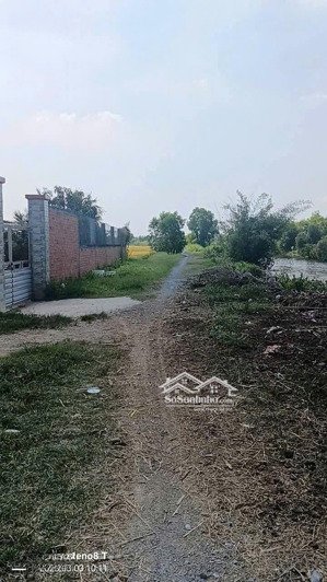 đất góc 2 mt view kênh tuyệt đep thuận tiện xây nhà vườn, nhà yến