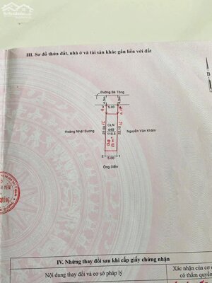 Đất chánh mỹ vị tri đẹp bình dương 110m2