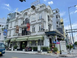 bán góc 2 mặt tiền biệt thự sân vườn đặng thùy trâm bt -(10 x 20)m - trệt 3 lầu - giá 29 tỷ!