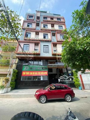 bán toà nhà chdv ung văn khiêm, bình thạnh (13 x 20m) 7 tầng, hđt 335tr/tháng, giá tốt 39 tỷ tl