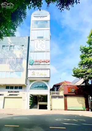 Cho Thuê Toà Nhà Mặt Tiền: 59 Cao Thắng - Quận 3 - 5x30m, hầm, 7 tầng