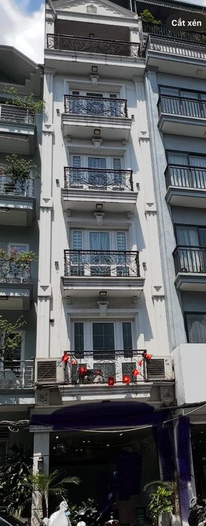 chưa đến 300tr view hồ hai bà trưng 45m2 nhà mới 6 tầng thang máy - phố hương viên