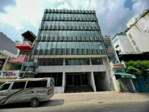 hợp đồng thuê: 300tr/th ngay phan văn trị-gv-8 x 24m,nở 11m-hầm 7 tầng giá 51 tỷ tl