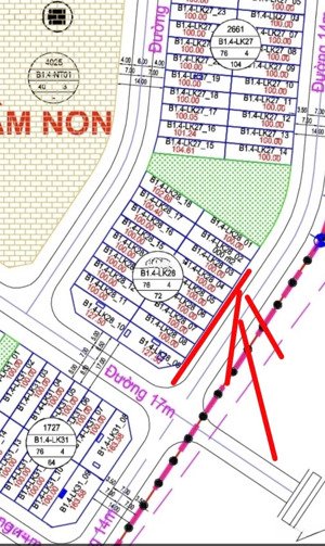 chính chủ bán liền kề khu đô thị thanh hà - cienco 5, diện tích :100m2