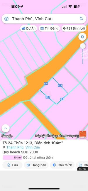 đất đầu tư ngay cổng sau changsin vĩnh cửu gần trường học tân phú