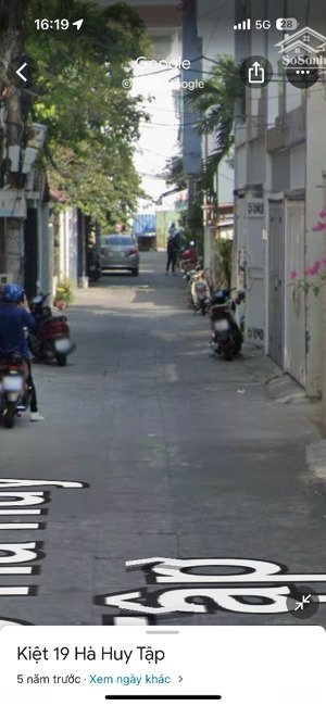 bán đất tặng dãy trọ 6 phòng kiệt ô tô hà huy tập thanh khê đà nẵng,gần biển nguyễn tât thành