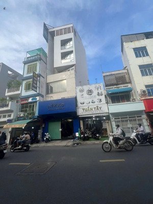nhà 7 tầng mặt tiền sư vạn hạnh quận 10 - ngang 5.3m - 18.9 tỷ tl