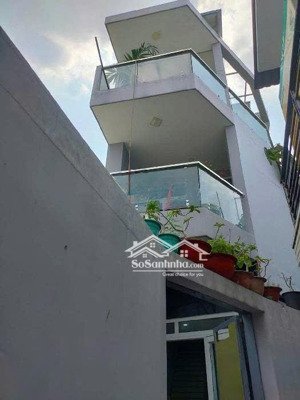nhà hẻm xe tải quay đầu, 90m. đỗ nhuận, q.tân phú, . 4tầng. 6,990 tỷ