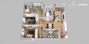 bán căn 3pn-96m2 grand sunlake văn quán. giá 5,5 tỷ.