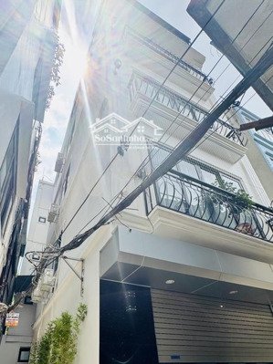 bán nhà tại mai động, hoàng mai, hà nội, lô góc 2 thoáng vĩnh viễn 40m2, 5 tầng nhà mới gần phố