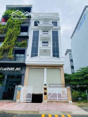 bán nhà mặt tiền 280 lương định của, phường an phú, quận 2(dt: 7x23.5m) hầm 4 tầng - giá 57 tỷ