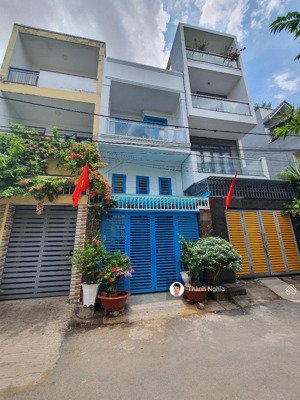 bán gấp! nhà đẹp gò cát, 4x14 59m2 3 tầng 3pn, 3wc, full nội thất đường ô tô tránh chỉ 5.x tỷ