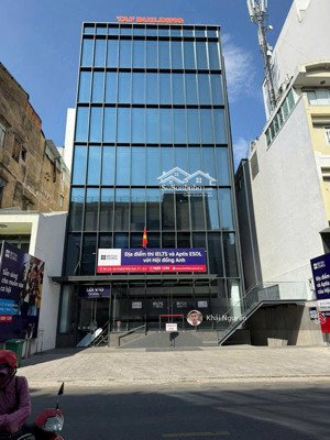 bán tòa nhà văn phòng vip lê thị hồng gấm quận 1 -8,5x24m - hầm 7 tầng - giá 105 tỷ