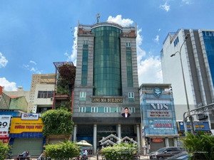 tòa nhà đẹp nhất tân bình ngay mặt tiền cộng hòa - 13x30m - 2400m2 sàn - hđt: 380 tr/th - giá 90 tỷ