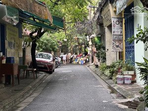 ngõ 9 huỳnh thúc kháng 52m 4 tầng mặt tiền đẹp 3 thoáng khu phân lô cán bộ (222)