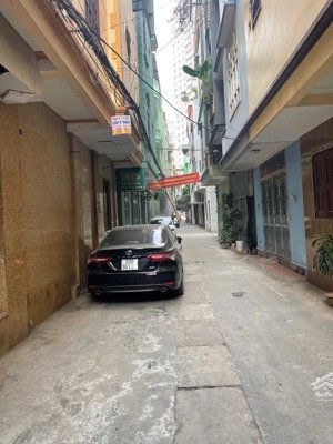 chính chủ bán gấp tân mai 32m,5t, 8,5t. sổ đỏ, gara oto ,5m ra mặt phố.phân lô, nhà thoáng