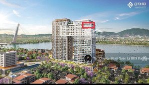 căn dualkey tầng cao nhất toà ponte view pháo hoa, cầu rồng, biển - diện tích 92,3m2 - giá 8,1 tỷ